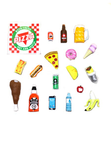 Super Action Stuff - Super Foodie Series 1:12 Scale Food accessories