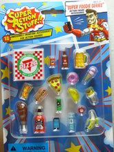 Load image into Gallery viewer, Super Action Stuff - Super Foodie Series 1:12 Scale Food accessories
